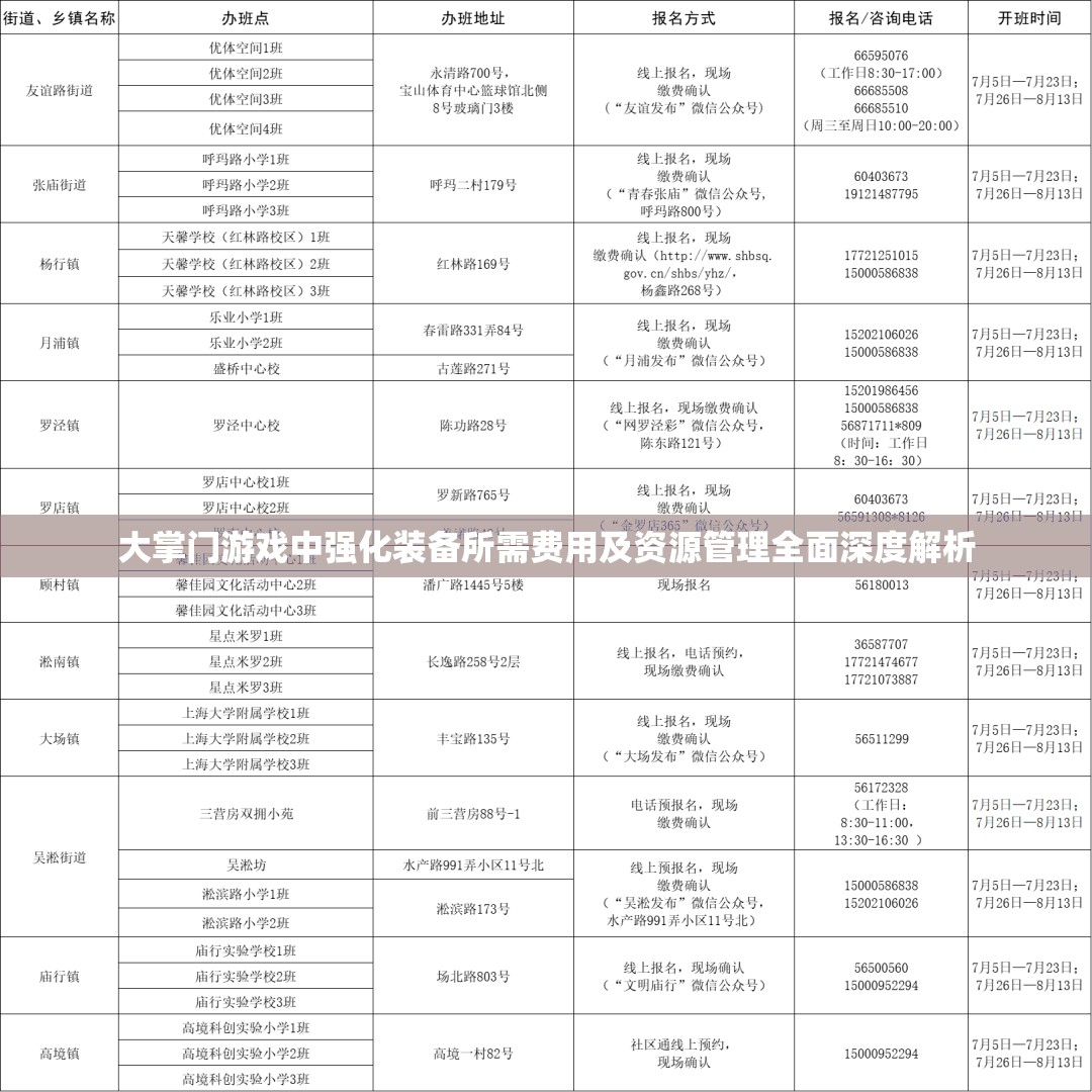 大掌门游戏中强化装备所需费用及资源管理全面深度解析