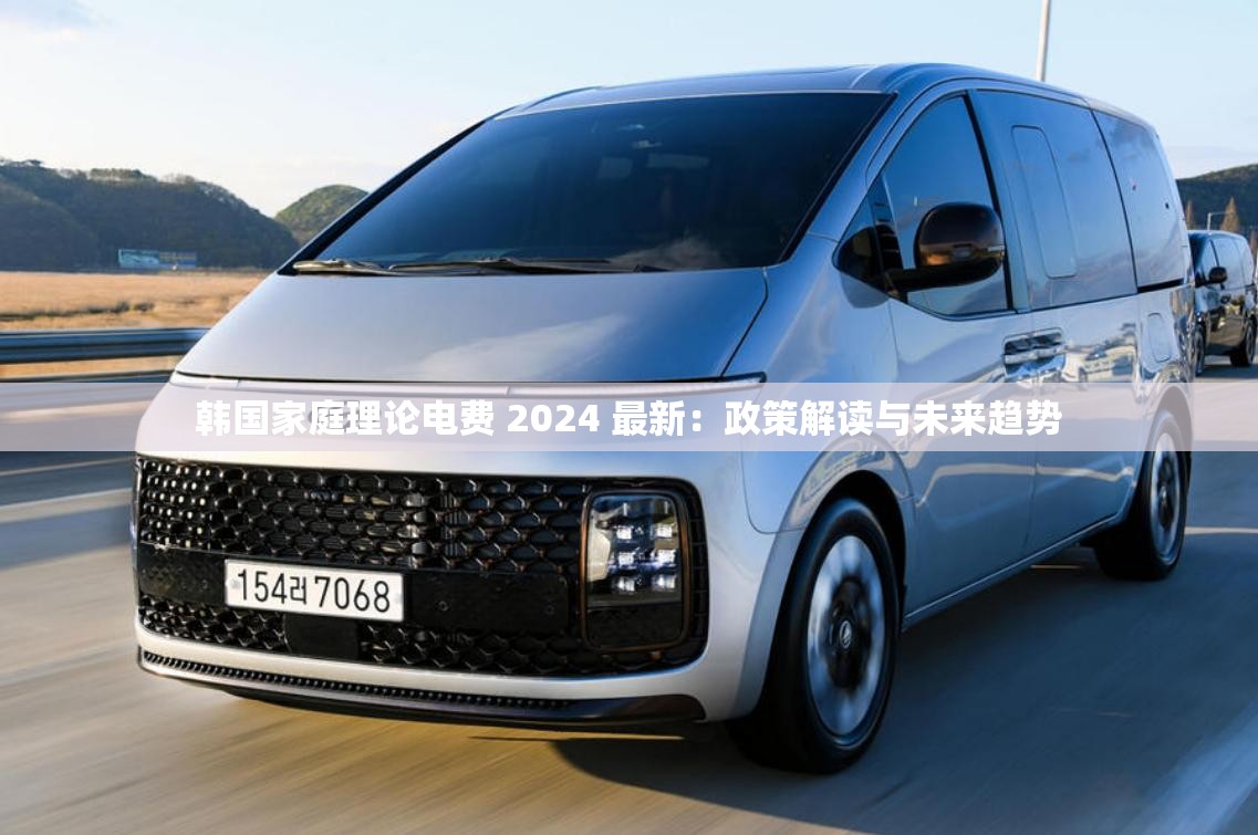韩国家庭理论电费 2024 最新：政策解读与未来趋势